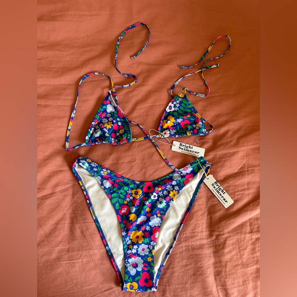BRIGHTSWIMWEAR FLOWER GARDEN SET - SMALL